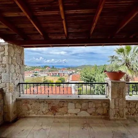 וילה #als- Stone Maisonette In