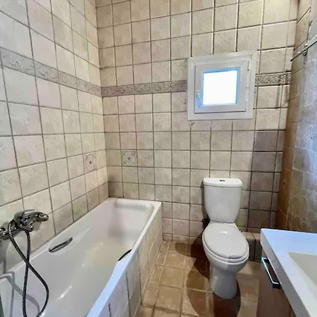 וילה #als- Stone Maisonette In פאליאורי