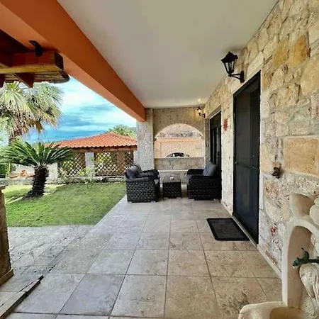 וילה #als- Stone Maisonette In פאליאורי