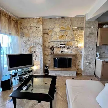 #als- Stone Maisonette In Villa Paliouri